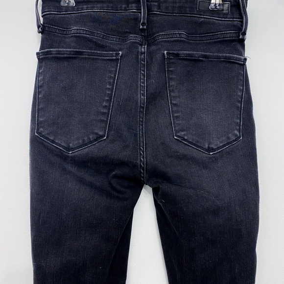 Abercrombie and Fitch Simone Black Distressed Jeans - Picture 7 of 7